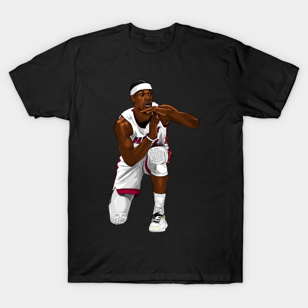 JIMMY BUTLER T-Shirt by origin illustrations